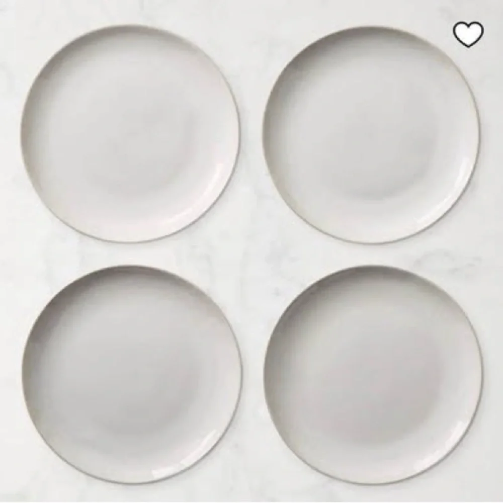Williams and Sonoma BRAND NEW Cyprus reactive glaze salad plates and bowls